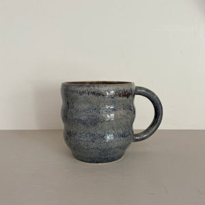 Blue Squiggle Mug