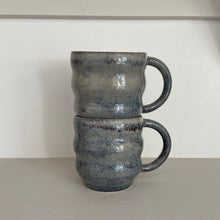 Load image into Gallery viewer, Blue Squiggle Mug
