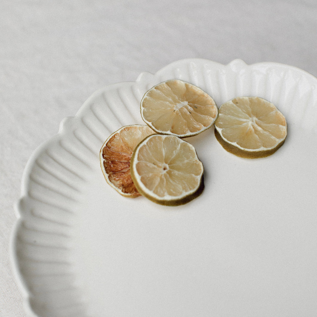 Scalloped Plate