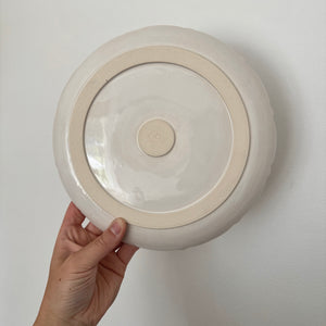 Scalloped Plate